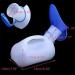 ICEMOB Unisex Pee Bottle Urinal Bottles with Adapter 1000Ml Urine Bottles Non Spill Ergonomic Handle Design Wee Bottle for Home Camping Or Car Travel Easy to Clean - Buy Online on GoSupps.com