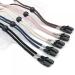 Dongker Hut Anti-Wind Lanyard Cord Clips rope 5 pieces of hat clip hat band clips for wind hatchnur to walk cycle golf hiking