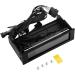 5V-12V Fans Speed Controller with CPU Temperature Sensor | 5-Fans Cooling Drive Bay LCD Panel for Optimal Computer Performance - Buy Online on GoSupps.com
