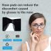 24 Pairs Eyeglass Nose Pads for Glasses Soft Silicone Glasses Nose Pad with Adhesive Anti Slip Nose Pads for Eyeglasses Plastic Frames Sunglasses Glasses 15 X 6 X 1.5 mm Transparent 24 Pairs Transparent - Buy Online on GoSupps.com