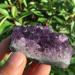 Natural Crystal Rough Natural Amethyst Quartz Crystal Cluster Specimen 50-60g - Buy Online on GoSupps.com
