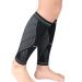 Calf Compression Sleeve Men And Women Wide Calf Sleeve Brace Compression Socks For Leg Support Shin Splint Pain Relief (Color : Black Size : X-Large) X-Large Black