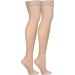 Truform Compression Thigh High Stockings 15-20 mmHg - Nude Medium 2 Pair Pack - International Shipping Available - Buy Online on GoSupps.com