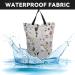 Buy Mhwan Wetbags for Kindergarten | Waterproof Double Zone Pocket for Diapers Fitness & Beach - Washable & Reusable (Gray 40x70) - Buy Online on GoSupps.com