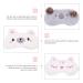 Shop Healeved 3pcs Plush Eye Mask Set for Kids - Satin Sleeping Masks & Cute Animal Designs for Travel & Sleep - Buy Online on GoSupps.com