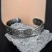 Vicmag Copper Bracelet for Men | Ultra Strength Magnetic 99.99% Solid Pure Copper Cuff Bangle | Adjustable Size | Gift Box Included | Grey Ax - Buy Online on GoSupps.com
