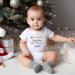 My 1st Christmas Outfit - Personalised Baby Grows for Boys & Girls 3-6 Months | Baby's First Xmas Gift Ideas - Buy Online on GoSupps.com