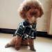 Yowablo Plaid Pet Shirt - Stylish Green Dog Shirt (Size S) for International Shipping - Buy Online on GoSupps.com