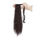 Clip In Ponytail Extensions | 66cm Wavy Dark Brown Hair | Realistic Magic Wrap for Women - Buy Online on GoSupps.com