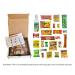 Delicious Mashi Box Asian Dagashi Snack Surprise - 25 Piece Snack Assortment with Instant Noodles & Drinks - Buy Online on GoSupps.com