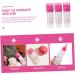 ERINGOGO 3 pi ces Flacon Applicateur pour Coloration et Soin des avec Peigne Int gr Bouteille Doseuse Rose Gradu e pour Huile Capillaire Teinture et Permanente Facile Utiliser - Buy Online on GoSupps.com
