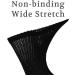 LIN PERFORMANCE Diabetic Socks 6-Pack - Non-Binding Top, Cushion Sole - Men & Women (Black, 9-11 Crew) - Buy Online on GoSupps.com