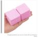 400pcs Glue Wipes - Eyelash & Nail Glue Remover Pads | Makeup Remover Tools | Pink Non-Woven Fabric Sheets - Buy Online on GoSupps.com