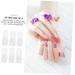 HAKIDZEL Nail Monomer Dish 20pcs Nail Case Nail for Nails Nail Gel Nail Polish Cover Nail Remover Caps Hide Money Latex Nail Guard Manicure Protector Cuticle Guard Milk Plastic Reusable - Buy Online on GoSupps.com