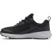 Columbia Hatana Waterproof Hiking Shoe - Big Kid (8-12 Years) | Size 6 | Black/White - Buy Online on GoSupps.com