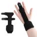Full Finger Support Finger Splints for Arthritis Trigger Finger Splint Thumb Support Removable Hand and Wrist Brace Support for Finger Knuckle Immobilization Finger Fractures Pain Relief