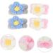 Healeved 2paires Bracelets lastiques Peluche Pour Lavage Visage Avec Motif Cartoon De Bracelets Absorbants Pour Filles - Buy Online on GoSupps.com