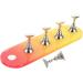 minkissy 2 Sets Nail Practice Holder Nail Art Decoration Nail Decorations for Nail Art Beauty Nail Holders Nail Racks for Nail Painting Nail Stand Accessories Plastic Fixture - Buy Online on GoSupps.com