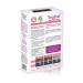 Vegetal Bio Colour - Natural Black Beard Hair Dye for Men | Ammonia-Free PPD-Free 100% Organic Herbal Formula | Complete Kit | 25g - Buy Online on GoSupps.com