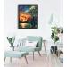 Moon Stamped Cross Stitch Kit - 11CT Needlepoint for Adults | Tree Patterns Embroidery Kit for Home Decor - Buy Online on GoSupps.com