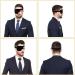 Buy eZAKKA Adult Eye Patches - Lazy Eye Eyepatch for Amblyopia & Strabismus (Black Right) - International Shipping Available - Buy Online on GoSupps.com