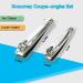 Nail Clipper Set - Premium Stainless Steel Fingernail and Toenail Cutters with Nail File - Sharp and Effortless Clippers for Men & Women - Silver - Buy Online on GoSupps.com