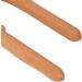Buy Gua Sha Massager Set - 2 Wooden Holistic Tools for Neck & Shoulder Relaxation - Anggrek - Buy Online on GoSupps.com