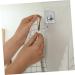 4pcs Hook Clothes Wall Hangers Key Hangers Hanging Coat Rack Office Towel Rack Heavy 5x4.5x8cm Silver - Buy Online on GoSupps.com