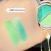 Timipoo Double Color Eye Shadow Palette - High Pigment Matte, Shimmer & Metal Shades - Waterproof & Long-lasting - 08 Shallow Lake Green - Buy Online on GoSupps.com