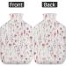 2L Floral Hot Water Bottle - Pain Relief & Bed Warmer | Spring & Summer Design - Buy Online on GoSupps.com