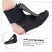 NOLITOY Foot Support for Drop Foot & Sprain - Adjustable AFO Fabric Protector for Men & Women - 36.5x13cm Black - Buy Online on GoSupps.com