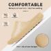 Platform Pillow Slippers for Women and Men - Anti-Slip Lightweight Spa Sandals in Khaki - Buy Online on GoSupps.com
