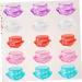 DOITOOL 35pc Travel Makeup Jars Cream Jars with Lids Mini Storage Tin Container with Lid Clear Jar Containers Lsample Containers with Lids Sample Empty Container Masonry Cosmetic M As Shown - Buy Online on GoSupps.com