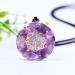 Orgonite Pendant Orgone Spiritual Healing Energy Necklace Crysta Jewelry Reiki Chakra Stones Necklace For Women - Buy Online on GoSupps.com