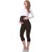 Be Mammy Maternity 3/4 Leggings 03 in Brown - Women's 3XL Size - Buy Online on GoSupps.com