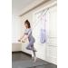 JOFREY Leg Stretcher Strap with Door Anchor & Resistance Band for Stretching Exercises - Buy Online on GoSupps.com