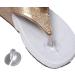 HugeStore 3 Pairs Silicone Toe Protectors - Silipos Gel Guards for Sandal Flip-Flop - Buy Online on GoSupps.com
