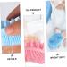 Frcolor Silicone Shampoo Brush for Men & Children - Scalp Massage & Blood Circulation - Portable Hair Care Device - Buy Online on GoSupps.com