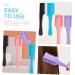 Minkissy 12-Piece Portable Hair Razor Set for Men & Women - Double-Sided Multi-Color Hair Crests | Ideal for Stylists & Household Use - Buy Online on GoSupps.com