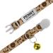 Tagme Personalized Cat Collar Set - Adjustable Safety Closure with Name & Phone Number 2-Pack Brown (18-28 cm) - Buy Online on GoSupps.com