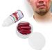 Buy Fake Blood Capsules | Halloween Artificial Blood for Makeup & Props - Perfect for Carnival & Parties - Buy Online on GoSupps.com