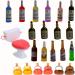 MEMOVAN Toilet Cake Topper 1PC and Miniature Wine Bottles Cake Cupcake Toppers 21PCS  Funny Mini Toilet Toy Dollhouse Cake Decorations for Bachelorette Party Or Birthday 21 and Up Girl Party