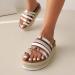 Shop Women's Orthopedic Platform Sandals for Bunion Correction - Lightweight & Breathable Flip Flops for Plantar Fasciitis - Summer Beach Comfort - Buy Online on GoSupps.com