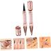FRCOLOR 2pcs Liquid Eyeliner Gel Liner Eyeliner Cosmetics Eyeliner Cosmetics Tool Lip Pencil Girl - Buy Online on GoSupps.com