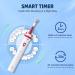 Kids Sonic Electric Toothbrush - Rechargeable, 3 Modes, Cartoon Design, USB Charging, 2 Brush Heads - Buy Online on GoSupps.com