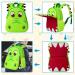 Dinosaur Backpack for Boys 12-Toddler Preschool Cute Animal Schoolbag-Green - Buy Online on GoSupps.com