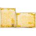 2 x 300g Raw Honeycomb Of Wildflower In Wood Frame - Pure Natural Honey Comb - Unpasteurised - Buy Online on GoSupps.com