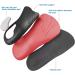 Sushn3D Plantar Fasciitis Insoles XL - Heavy Duty Arch Support Inserts for Men 10 1/2-13 - Pain Relief Orthotic with Shock Absorption for Running & Sports - Black - Buy Online on GoSupps.com