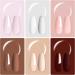 Honey Joy 6 Box Set Nude Coffee Dip Powder Nails Kit for Even & Smooth Gel-Like Finish (DP-P-6pcs-10g/box) - Buy Online on GoSupps.com