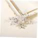 ifundom wedding hair comb clip Bride Flower Hair Comb Flower Hair Clip Bride Wedding Headdress Bride Headdress Bridal Headpieces pearl headpiece bridesmaid Rhinestone flowers accessories - Buy Online on GoSupps.com